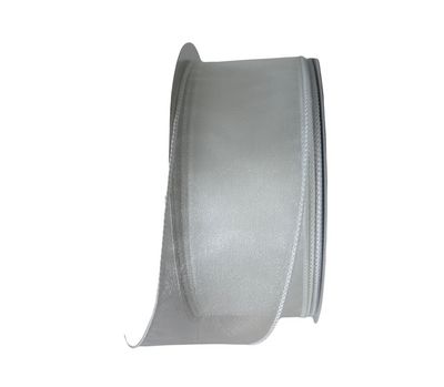 SHEER White Ribbon 2 1/2" by 50YDS