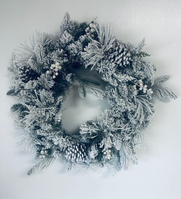 24&quot; Appalachian Wreath Flkd