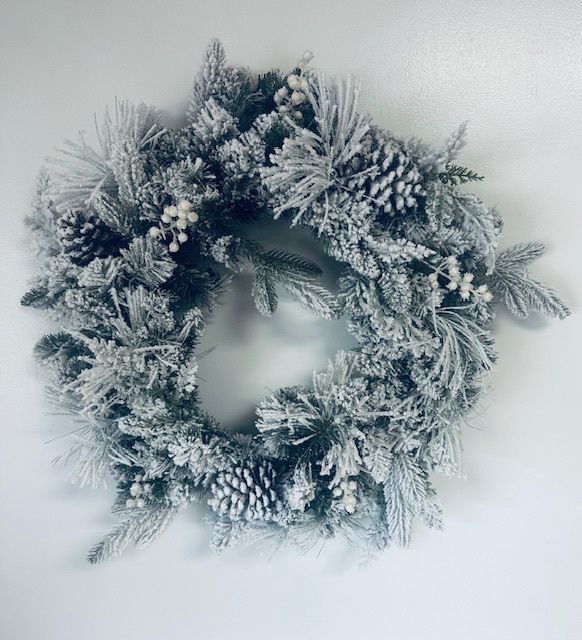 24&quot; Appalachian Wreath Flkd