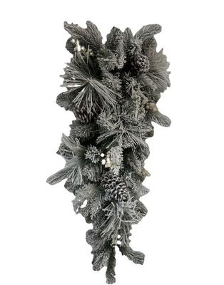 Appalacian Pine 30" Flock Teardrop