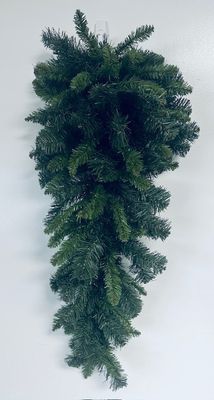 Fresh Banff Pine 36" Teardrop Swag
