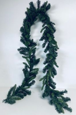Fresh Banff 9'x12" Garland