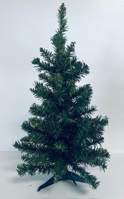 Christmas Tree w Spike 24&quot;