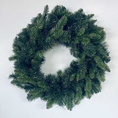 Fresh Banff 24&quot; 2 wire Wreath