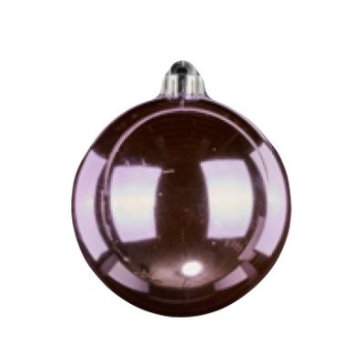 120MM Shiny Lavender Ornament