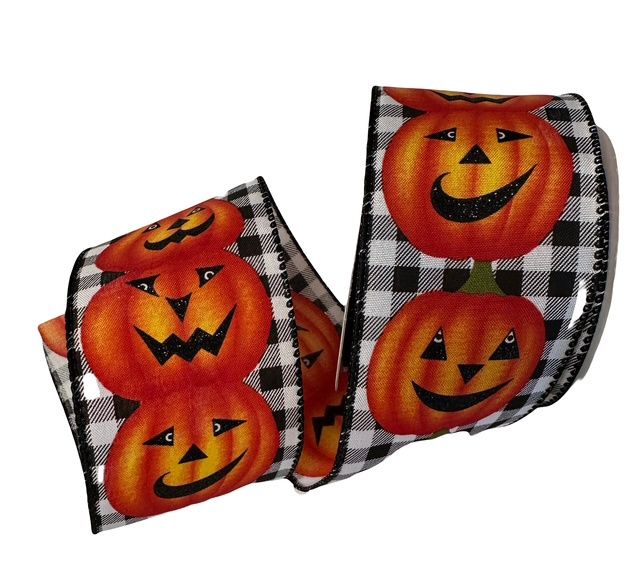 Blk Wht chk jack o lant2.5x10Y