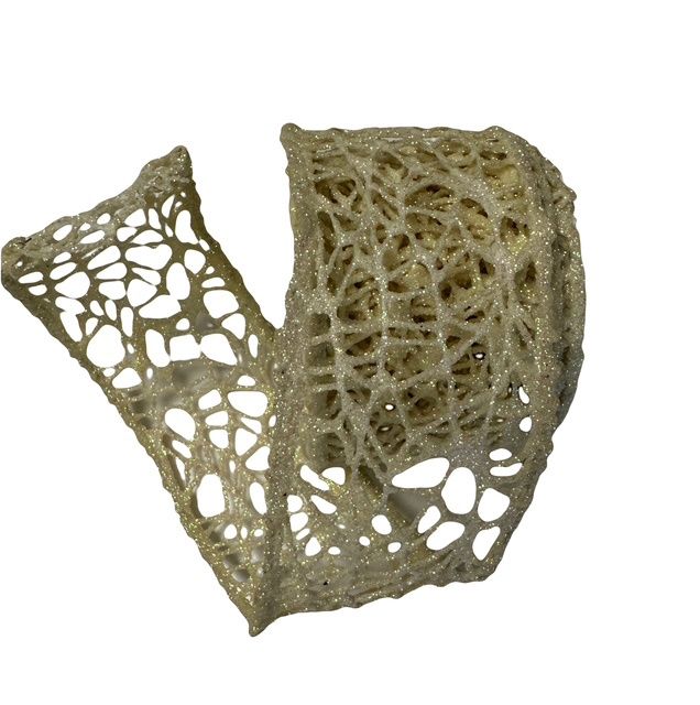 2.5X15&#39; Spider Web Ribbon