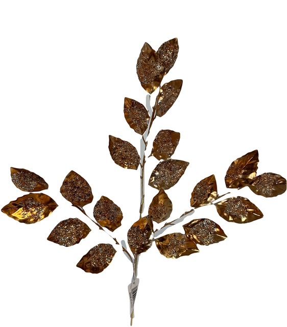 Glitter Metall Leaf Copper Gold