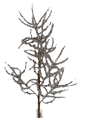 Iced Twig Spray 21"