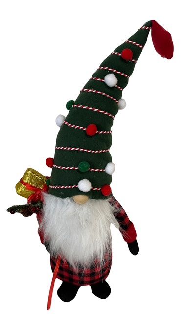 Christmas Gnome Red multi
