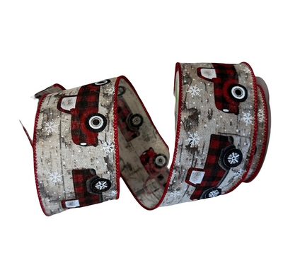 Wood Linen rd bl buff pl2.5x10Y