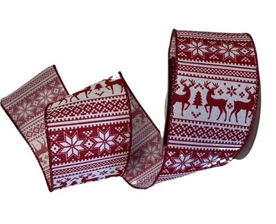 White Linen Red Lodge 2.5x10Yds