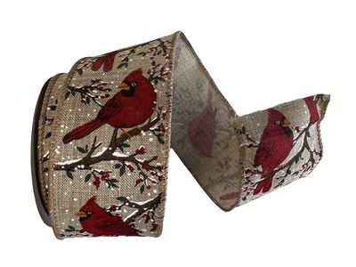 Cardinals snow Tree 2.5x10Yds