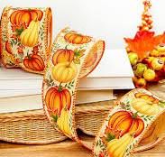 Fall Ribbon