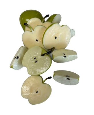 Green Apple Slices