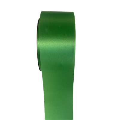 Satin Acetate Ribbon 2 1/2" by 50 Yds Emerald Green