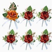 Silk Corsage and Boutonniere Flowers