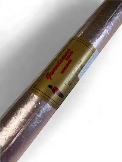 Poly Foil Paper in Rose Gold