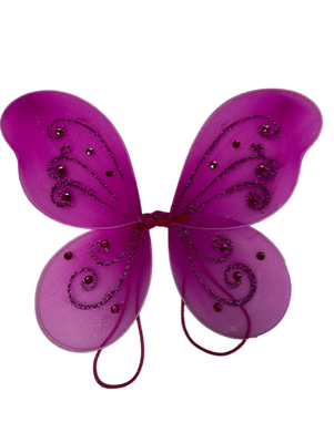 Butterfly in Fuchsia Height 14"