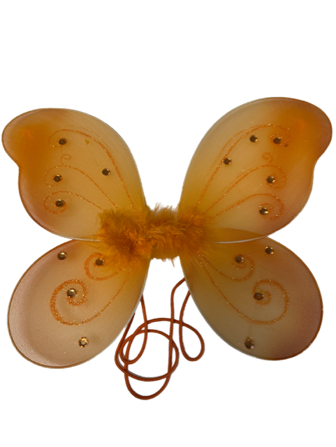 Butterfly in Orange Height 14"