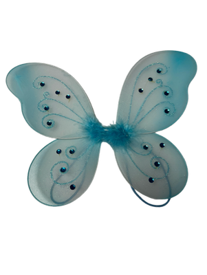 Butterfly in Blue 14" Height