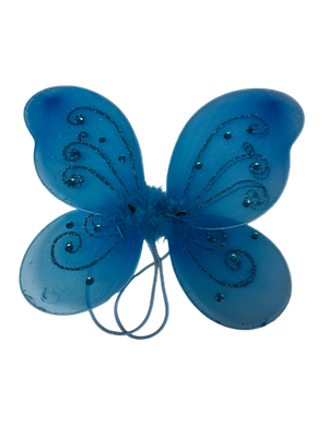 Butterfly in Turquoise 14" Height