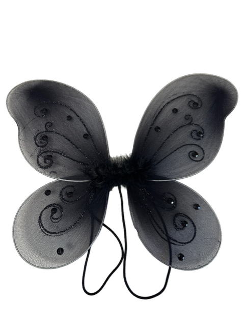 Butterfly in Black Height 14"