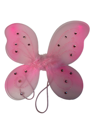 Butterfly in Pink Height 14"