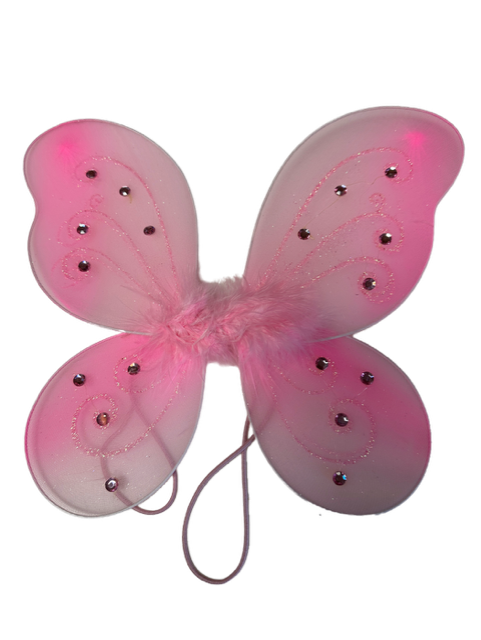 Butterfly in Pink Height 14"
