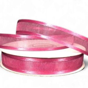 Sheer Satin -Dk Mauve 5/8"  25YDS