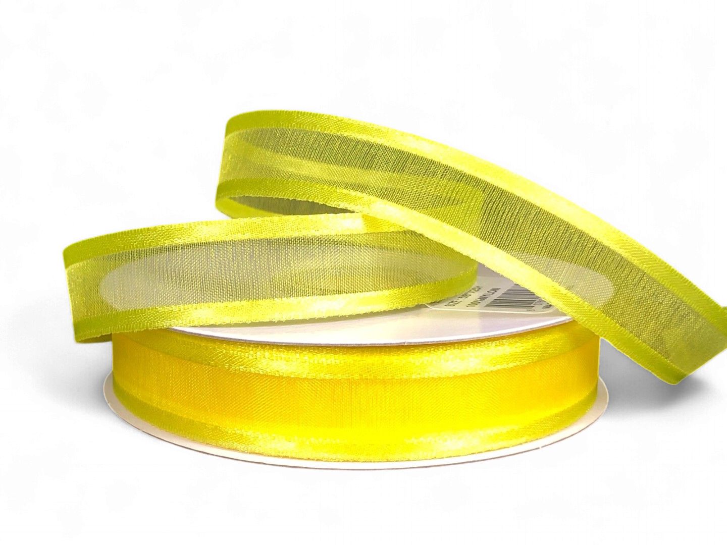 Sheer Satin-Daffodil 5/8" 25YDS