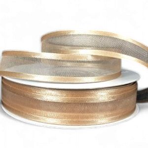 Sheer Satin-Toffee 5/8" 25YDS