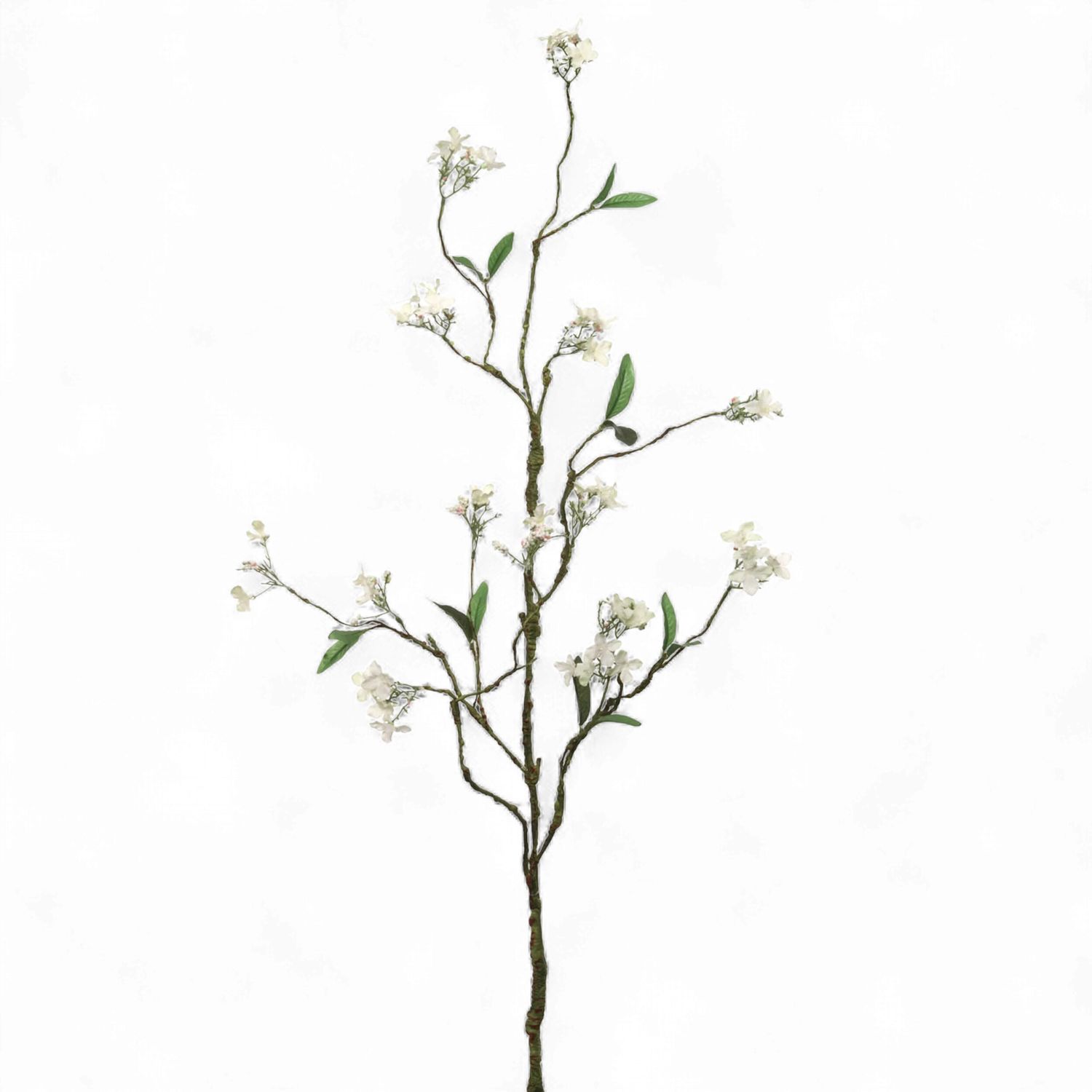 42" Wild Flower Spray White