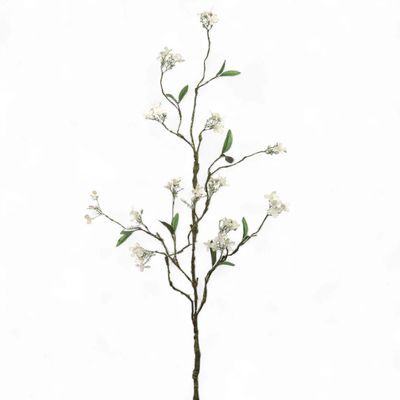42" Wild Flower Spray White
