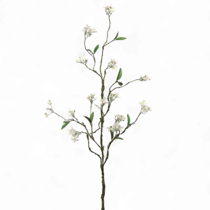 42" Wild Flower Spray White
