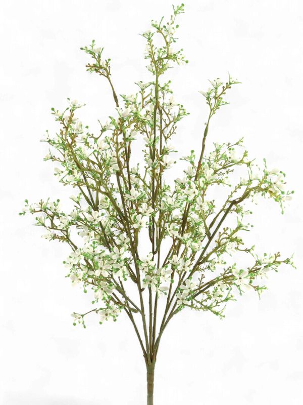 Mini Flower Bush x14 White