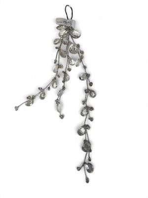 Acrylic Icedrop hanging 14" long