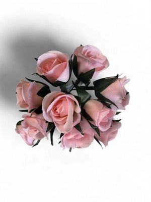 Sweetheart Rose Bud Pick Pink