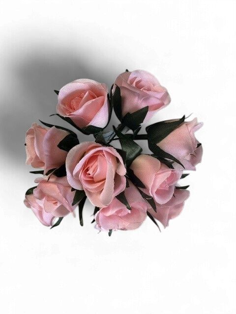 Sweetheart Rose Bud Pick Pink