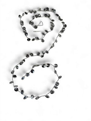 Diamond Acryllic Garland Clear 60"