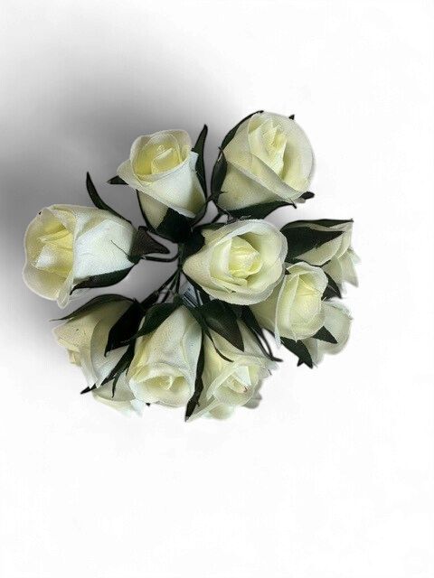 Sweetheart Rose Bud Pick Cream