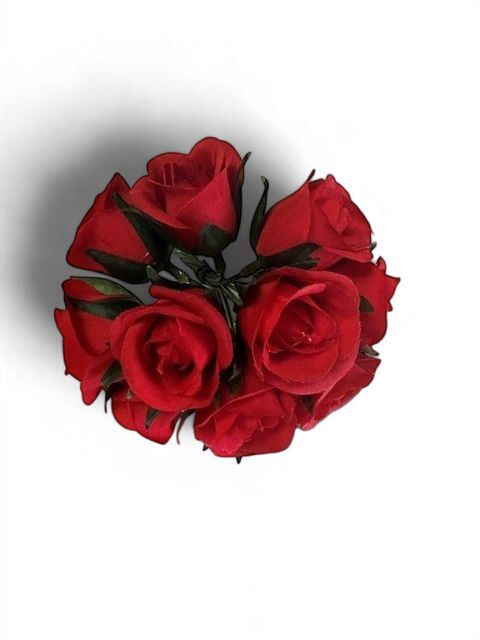Sweetheart Rose Bud Pick Red