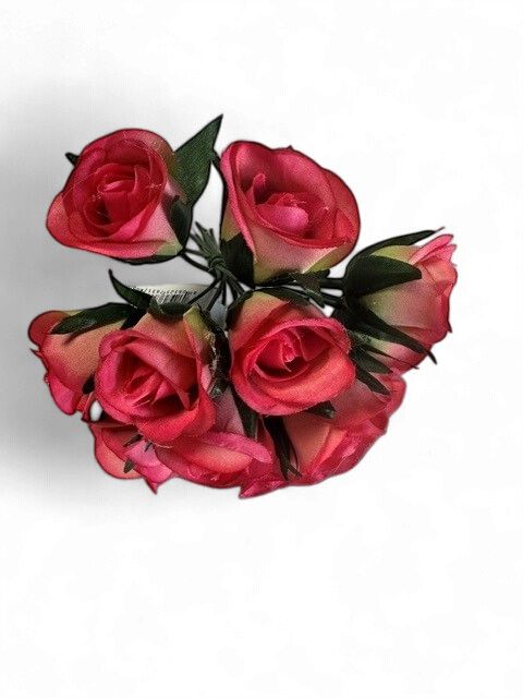 Sweetheart Rose Bud Pick Coral