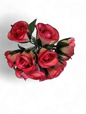 Sweetheart Rose Bud Pick Coral