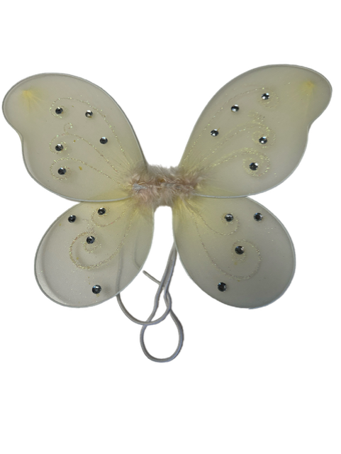 Butterfly in Ivory 14" Height