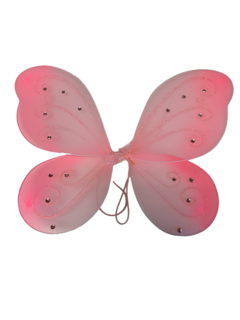 Butterfly in Pink 15" Height 20" Wide
