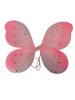 Butterfly in Pink 15" Height 20" Wide