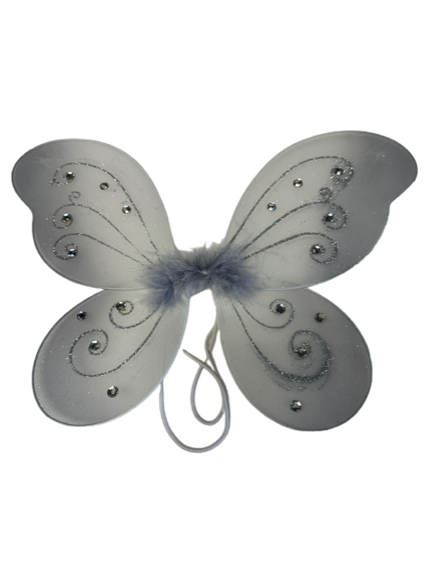 Butterfly in Silver 14" Height