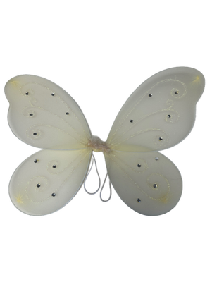 Butterfly in Ivory measures 15" Height and 20" Wide