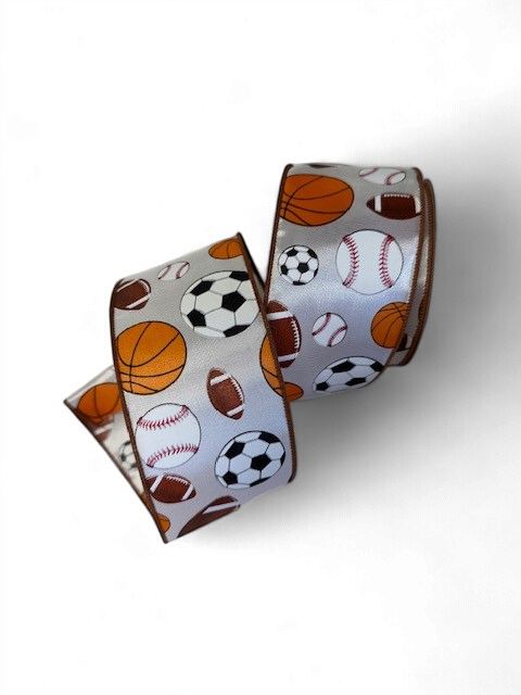 All Sports White, Orange, Brown, Red ,Black 2.5"x10y